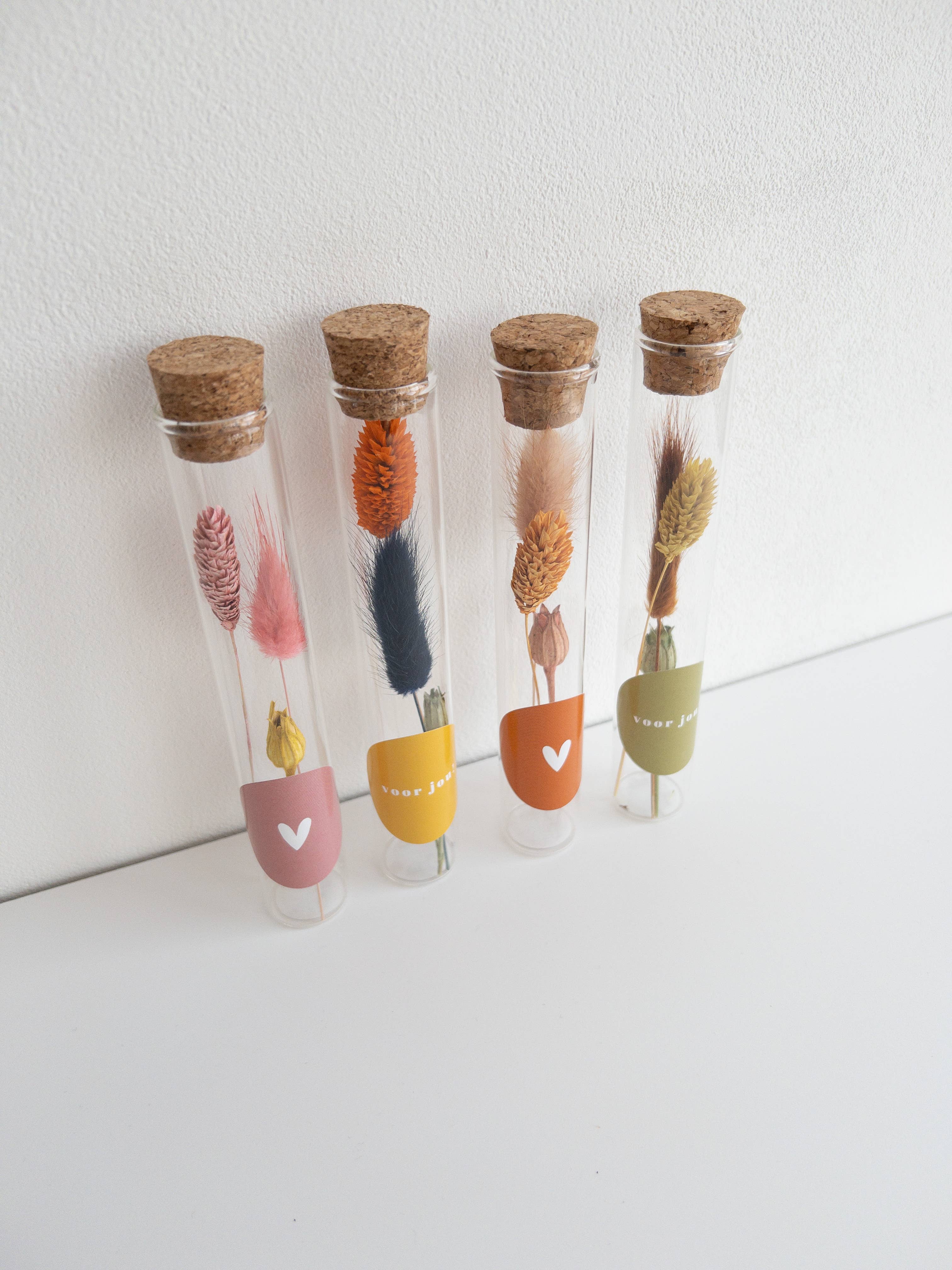 SEQ LIFESTYLE - Venta al por mayor Regalo para invitados - Tubos de regalo con flores secas4