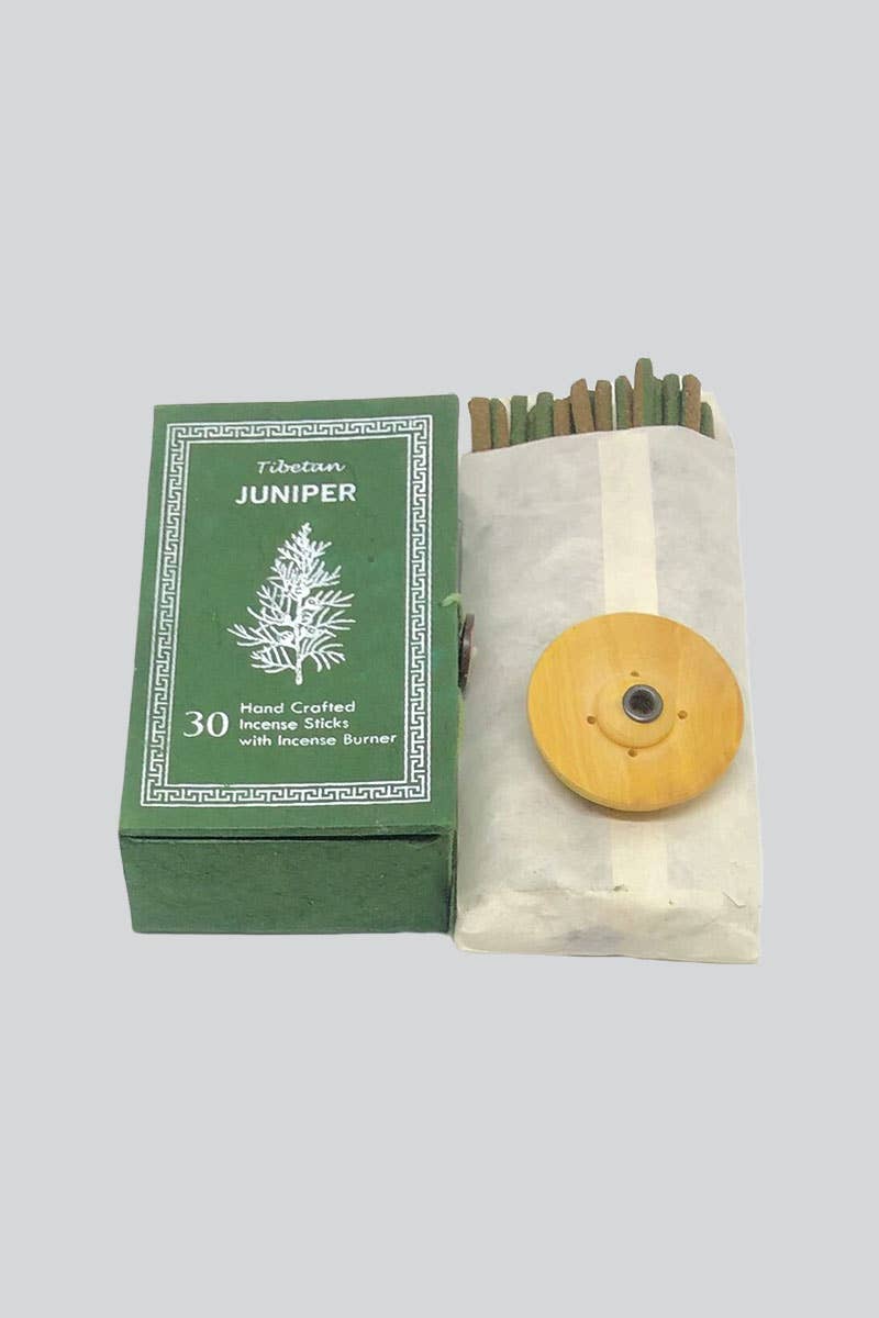 Kathmandu Imports - Vendita all'ingrosso Incensi - Incenso tibetano al ginepro (IN-119)