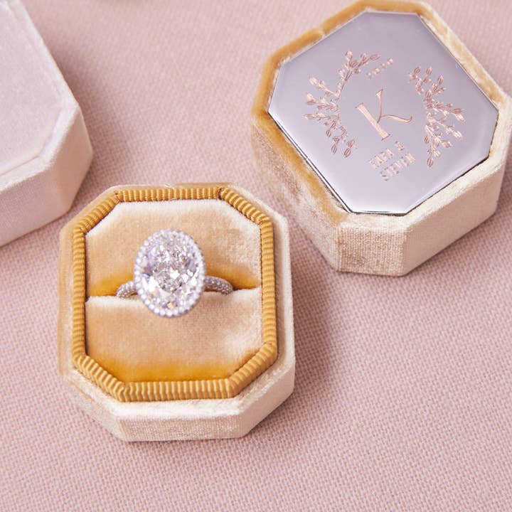 The Mrs. Box - Vente Boîte/rangement à bijoux - Le single Eastleigh Bevel