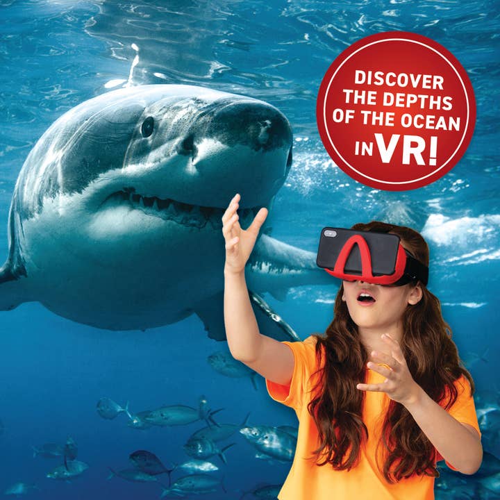 Abacus Brands, Inc. - Wholesale Book - Kids - Virtual Reality Discovery Gift Set w/ DK Book - Oceans!