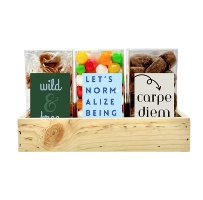 Mill 54 - Wholesale Decorative Tray - Wooden Display Tray | Gift Box3