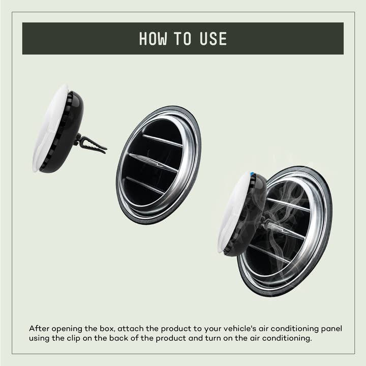 VAVANA - Wholesale Car Freshener - Unisex - CAR FRESHENER - 90 Day, SAFE, Made with CA Prop 65 Free Oils8