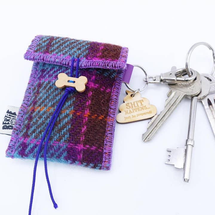 Merda succede... Basta essere preparati! - Tartan verde acqua per la vendita all'ingrosso da parte di Bertie Girl