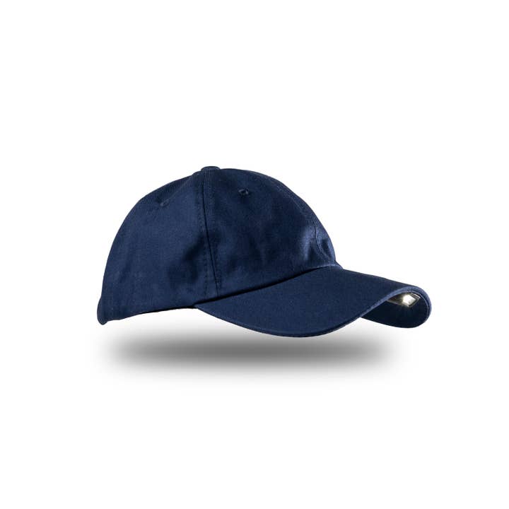 DM Merchandising - Wholesale Baseball Cap - Unisex - Night Scope MagnaLite Pro Rechargeable LED Cap Open Stock