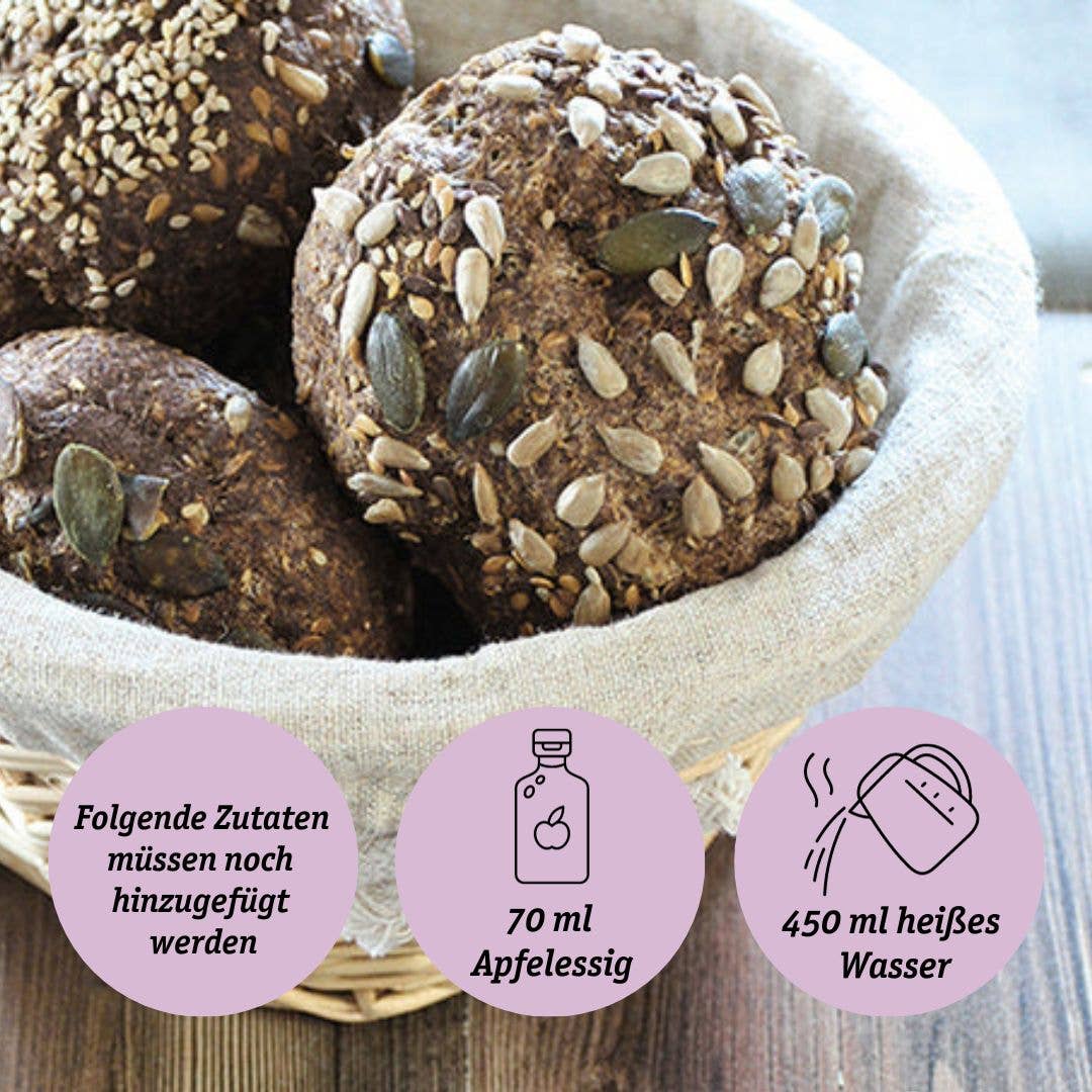 Organic Workout - Vente Mélange pour pain - Mélange de cuisson paléo bio4