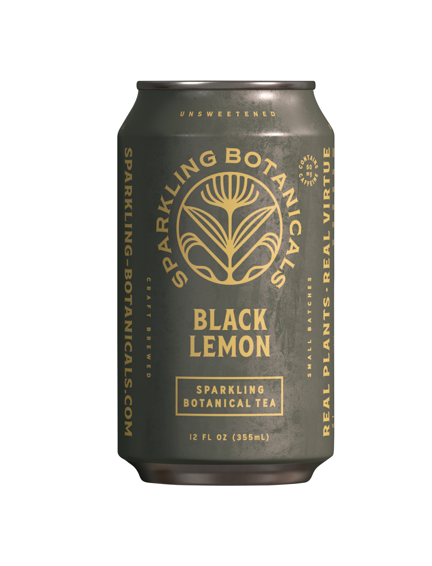 Rishi Sparkling Botanicals - Wholesale Soda/Carbonated Drink - Black Lemon Sparkling Botanicals by Rishi Tea1