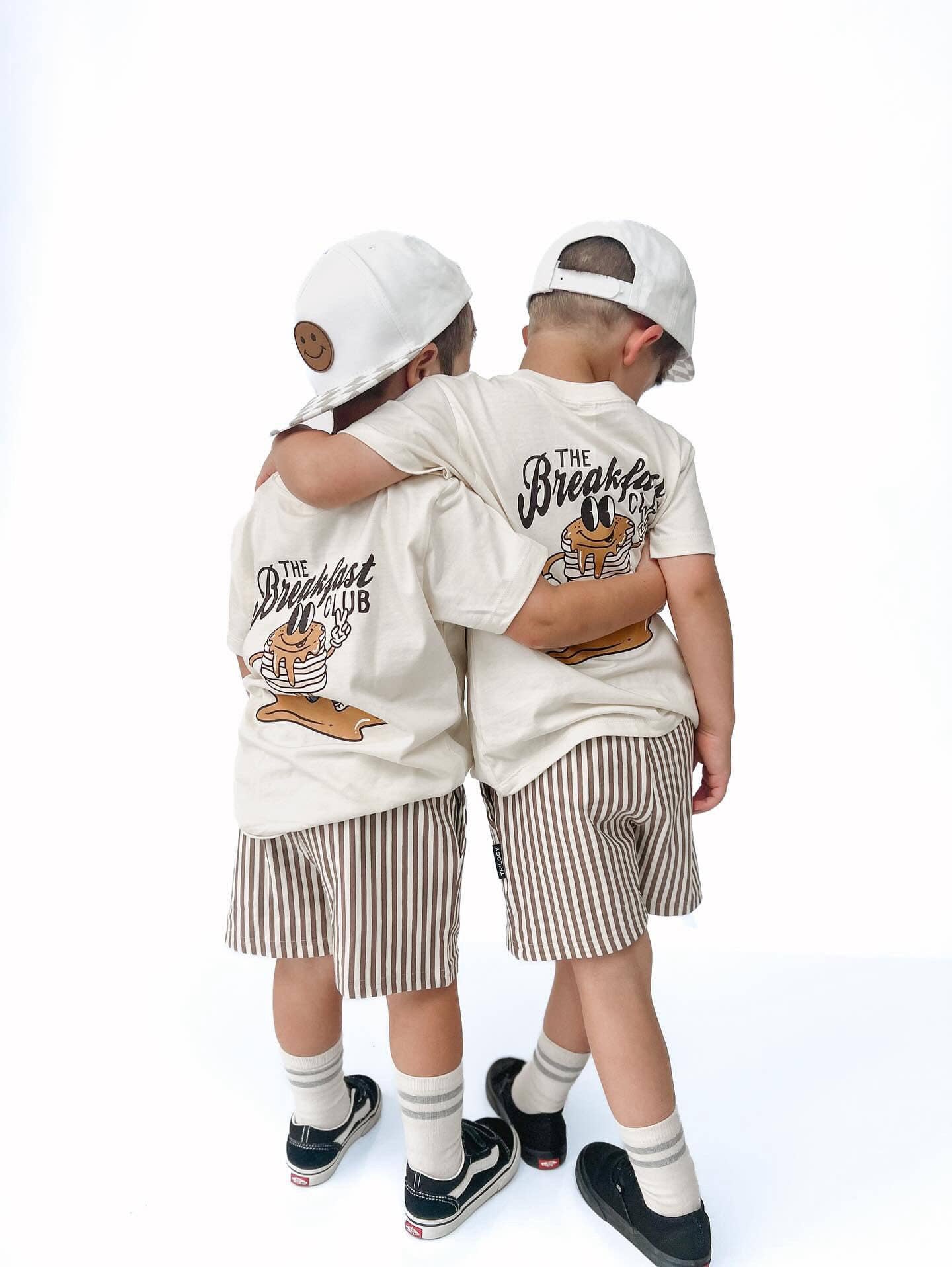 AK CLOTHING COMPANY, LLC - Wholesale Screen Printed T-Shirt - Kids - Breakfast Club Tee2