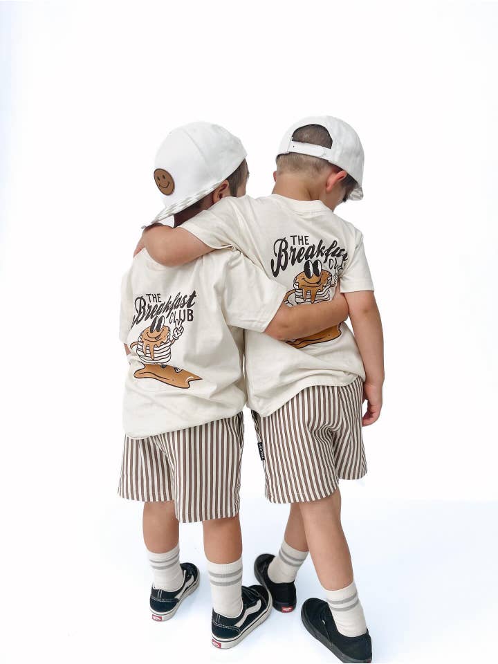 AK CLOTHING COMPANY, LLC - Wholesale Screen Printed T-Shirt - Kids - Breakfast Club Tee2