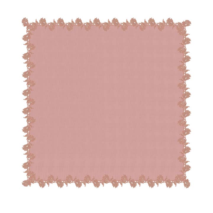 Xia Home Fashions & Manor Luxe - Wholesale Tablecloth - Gorgeous lace roses Table Cloth2