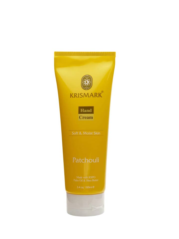 Hand Cream Patchouli for wholesale by Krismark Cosmetics USA Inc.