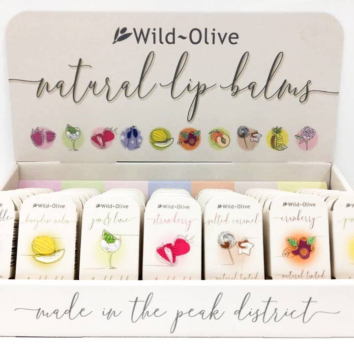 Bálsamo labial preenchido por atacado de Wild-Olive Ltd