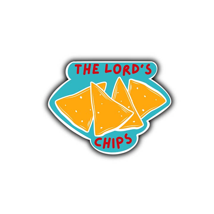 Gaec Studio - Wholesale Sticker - Nacho “The lord’s chips” Pop Cultue Sticker