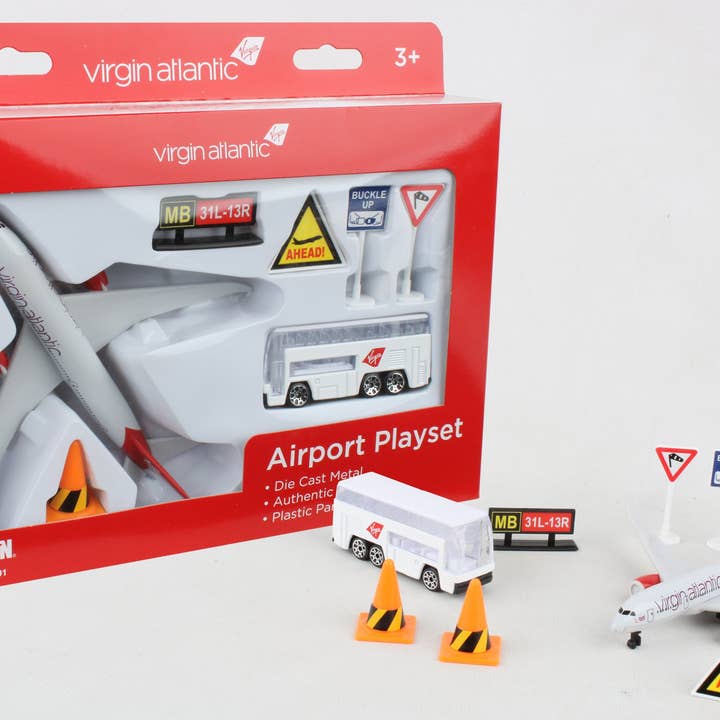 RT1701 VIRGIN ATLANTIC PLAYSET for wholesale by Daron Worldwide Trading