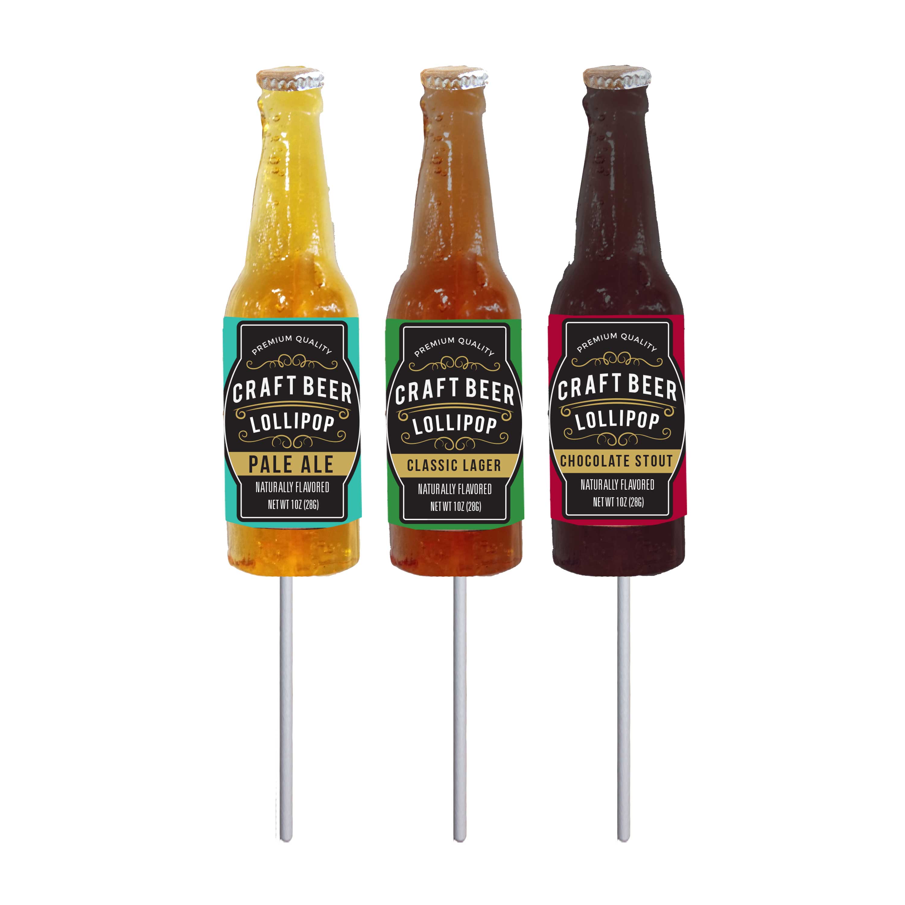 Melville Candy Company - Wholesale Lollipop - Craft Beer Lollipops - Assorted1