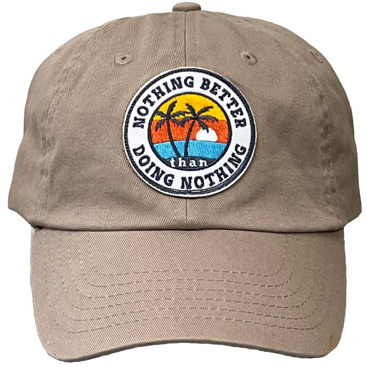 Classic Sunset Hat for wholesale by Nothing Better than Doing Nothing