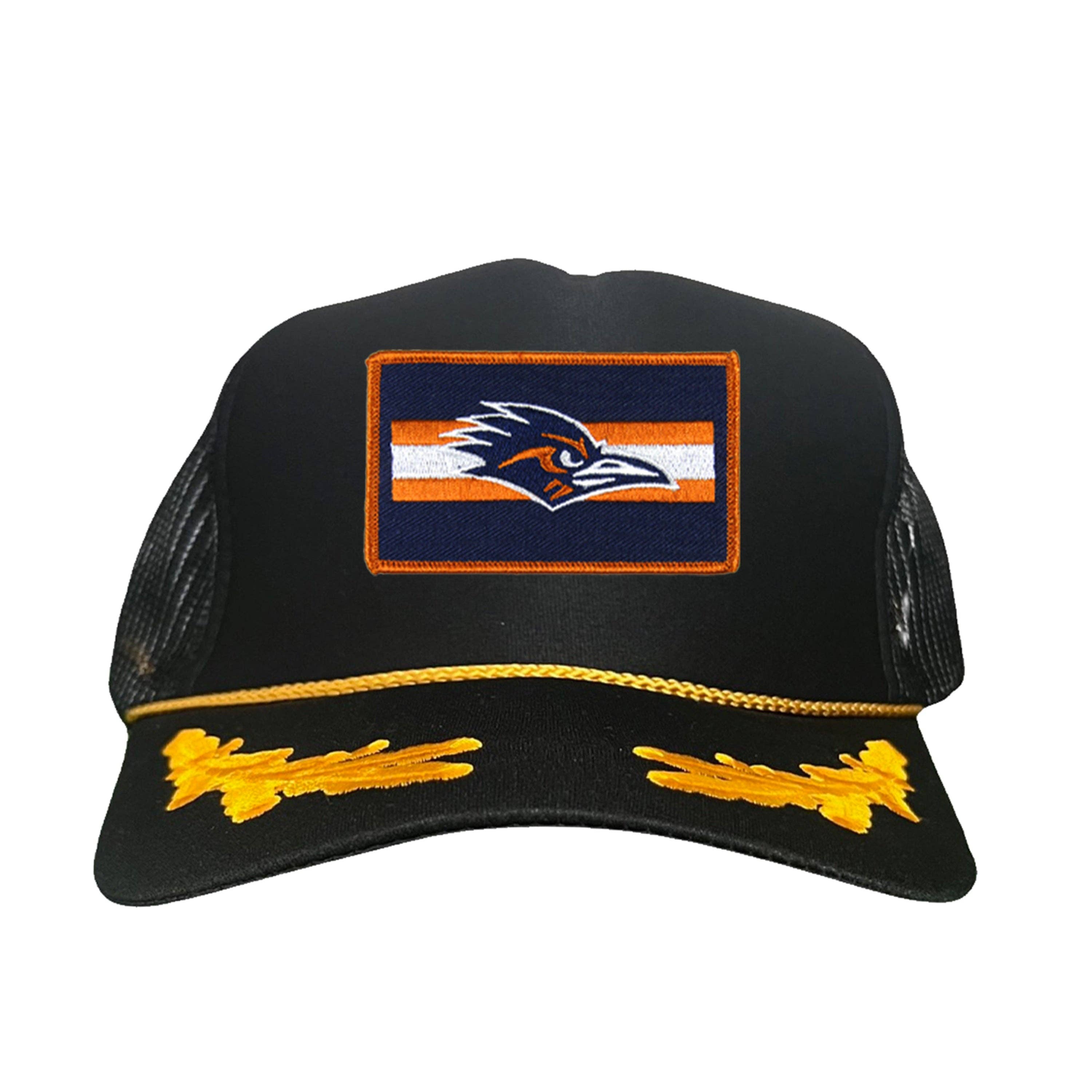 Last Stand Hats, LLC - Wholesale Baseball Cap - Unisex - UTSA Rectangle Stripe Roadrunner / Hats / 153 / UTSA00730