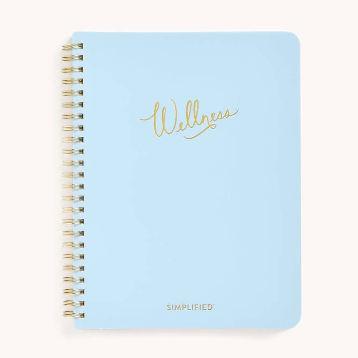 Workbook, Wellness for wholesale by Simplified by Emily Ley