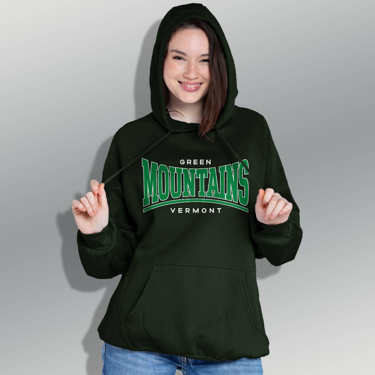 RetroPlanet - Wholesale T-Shirt (Graphic) - Unisex - Green Mountains Vermont T-Shirt, Sweatshirt, Hoodie Adult6