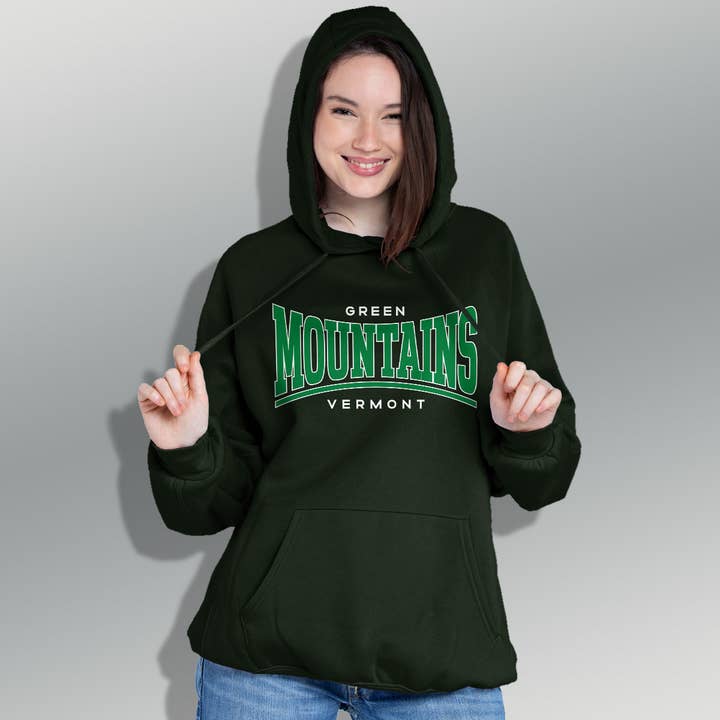 RetroPlanet - Wholesale T-Shirt (Graphic) - Unisex - Green Mountains Vermont T-Shirt, Sweatshirt, Hoodie Adult6