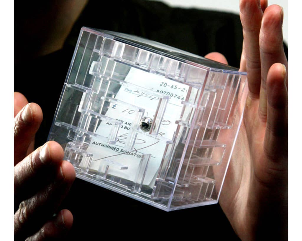 MAGS - Wholesale Money/Piggy Bank - maze money box2