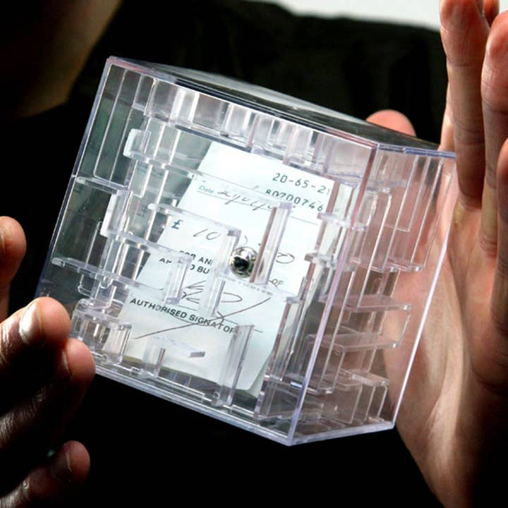 MAGS - Wholesale Money/Piggy Bank - maze money box2