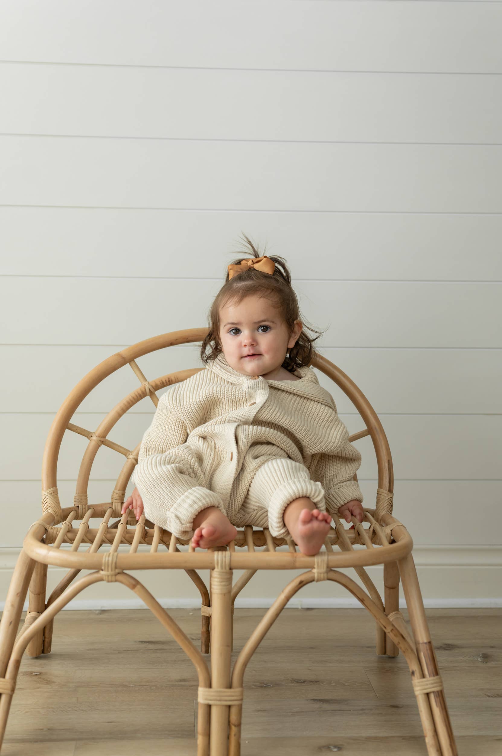 Yooushi - Wholesale Jumpsuit - Baby - Sand Shell Hooded Knit Playsuit11