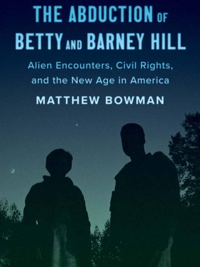 The Abduction Of Betty And Barney Hill for wholesale by Texas Bookman