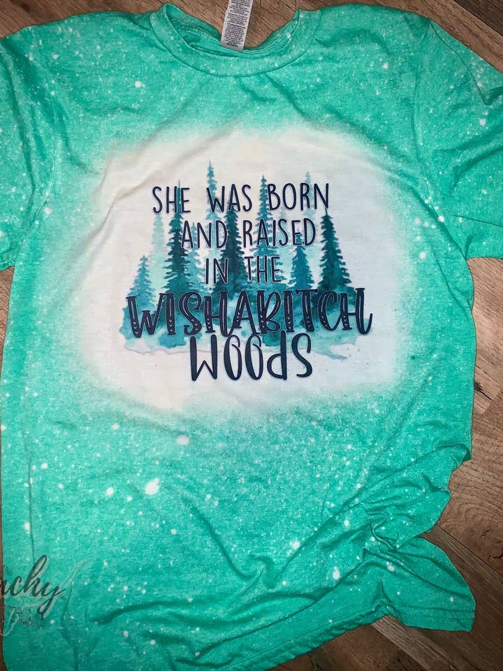 Born and Raised for wholesale by The Peachy Buffalo