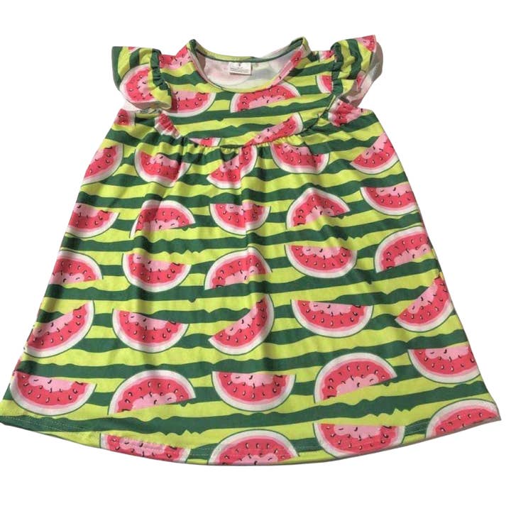 Wassermelone Mädchen Kleid für den Großhandel von Yourself Expression