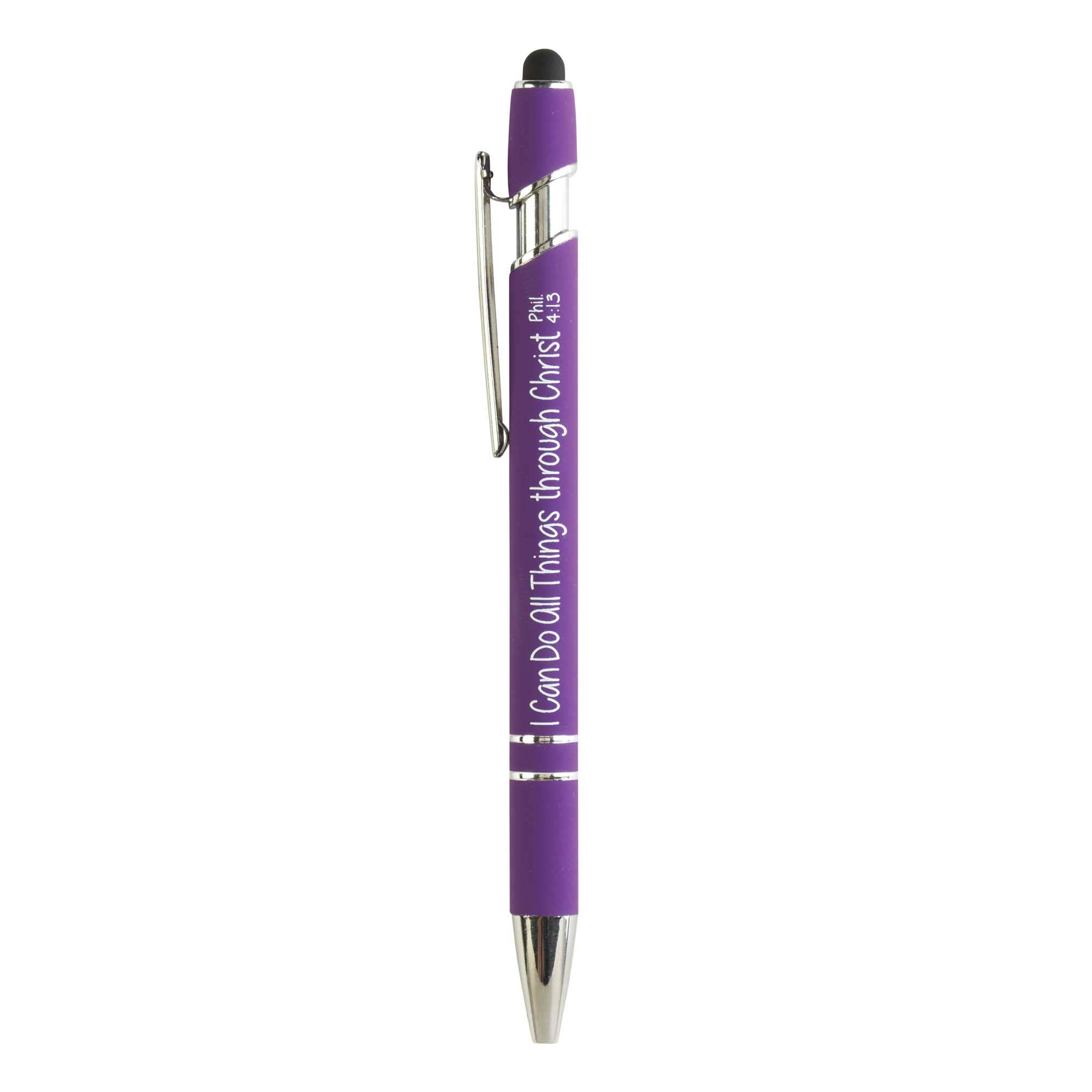 Dicksons - Wholesale Pen - Pen I Can Do All Things Through Christ1