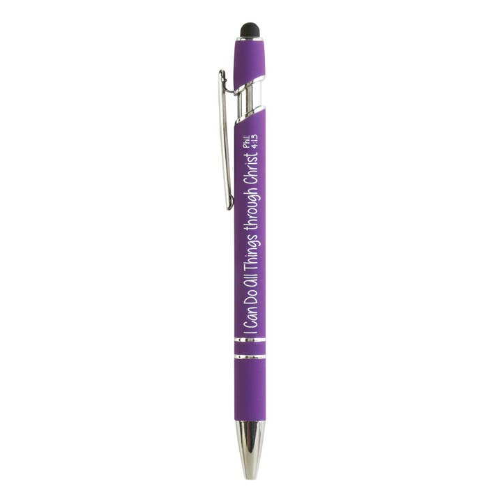 Dicksons - Wholesale Pen - Pen I Can Do All Things Through Christ1
