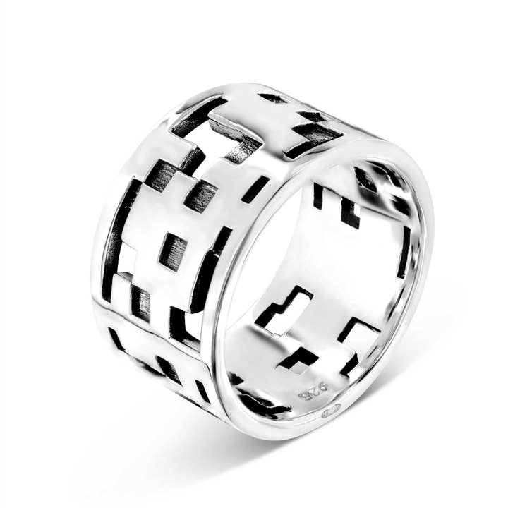 Lorenzo Herrenring für den Großhandel von Guiot De Bourg