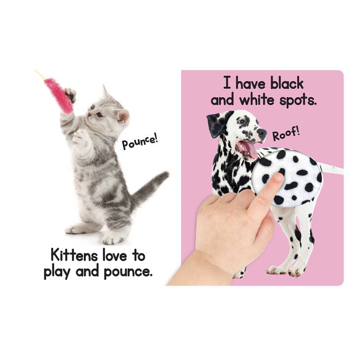 Little Hippo Books - Wholesale Book - Kids - Puppies and Kittens -Touch and Feel Sensory Board Book