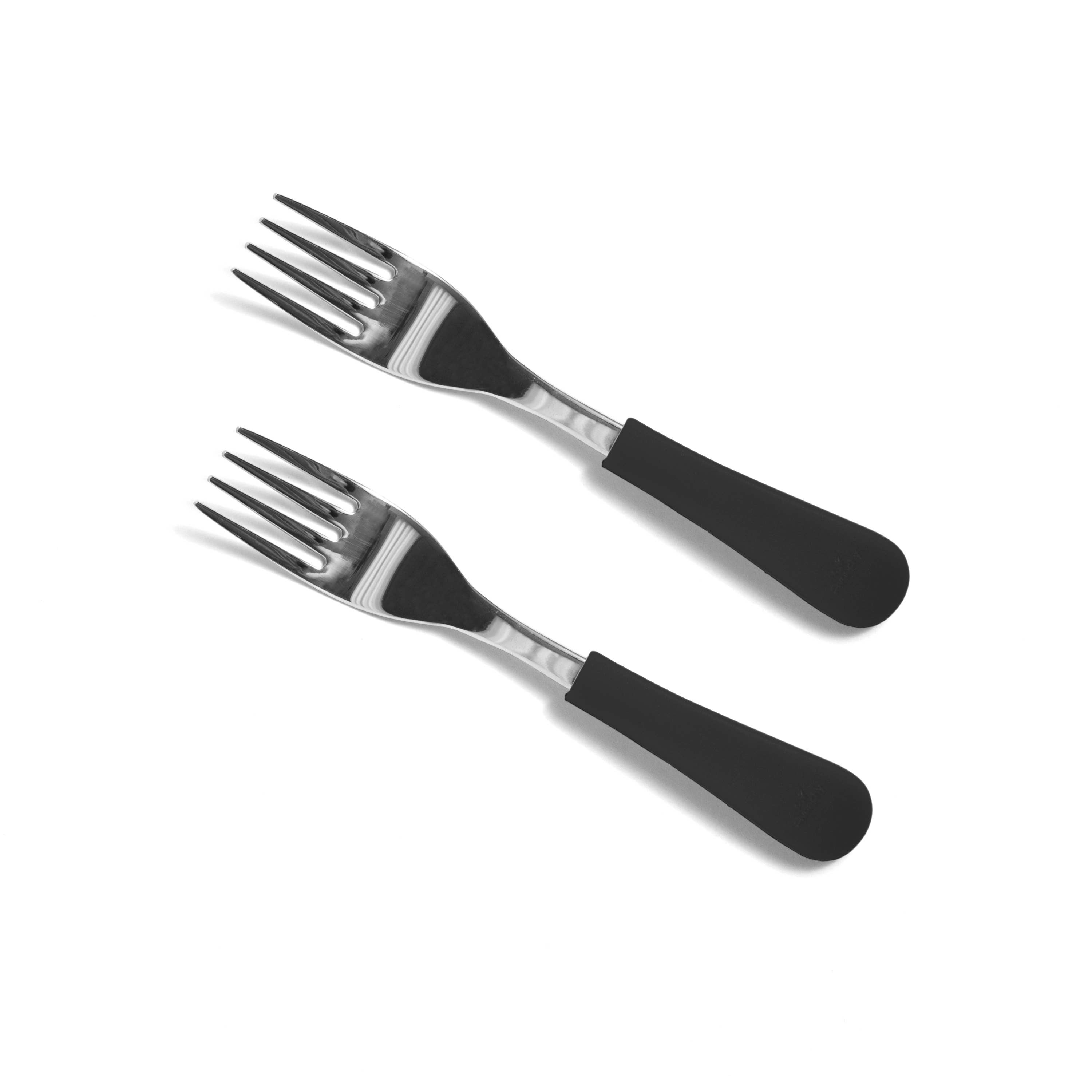 Avanchy - Wholesale Flatware Set - Kids & Baby - Avanchy Stainless Steel Baby Forks, 2 Pack3
