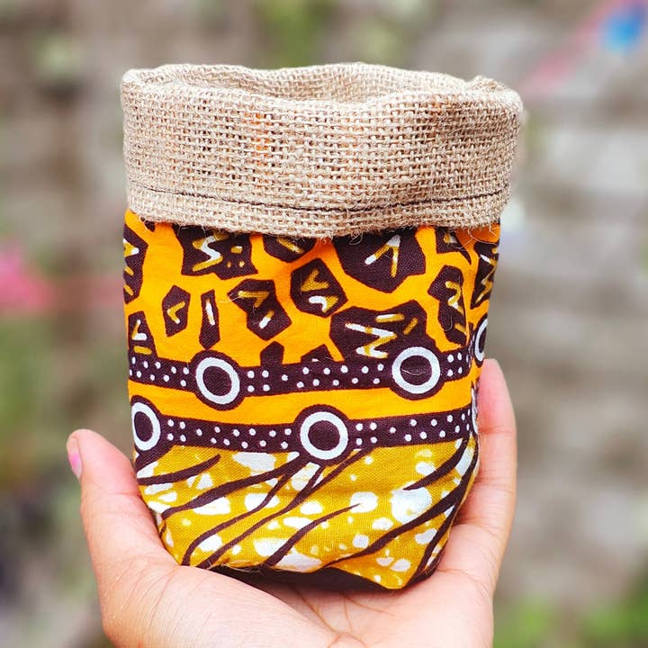 Namu Designs Retail & Wholesale - Wholesale Vase - Fabric vase/basket S0