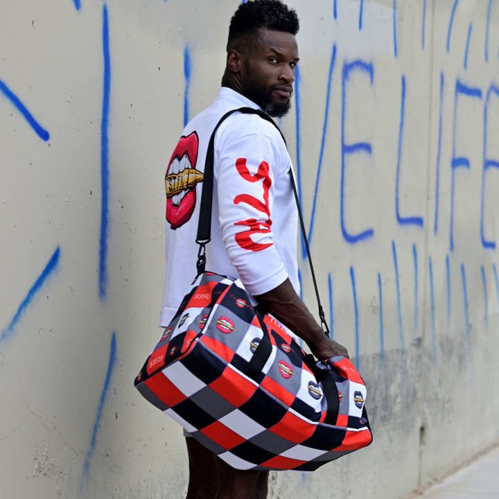 Sac de voyage STFU Colorblock pour la vente par STFU