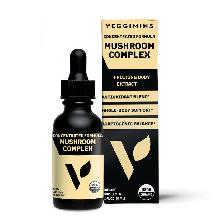 Organic Mushroom Complex for wholesale by Windy City Organics