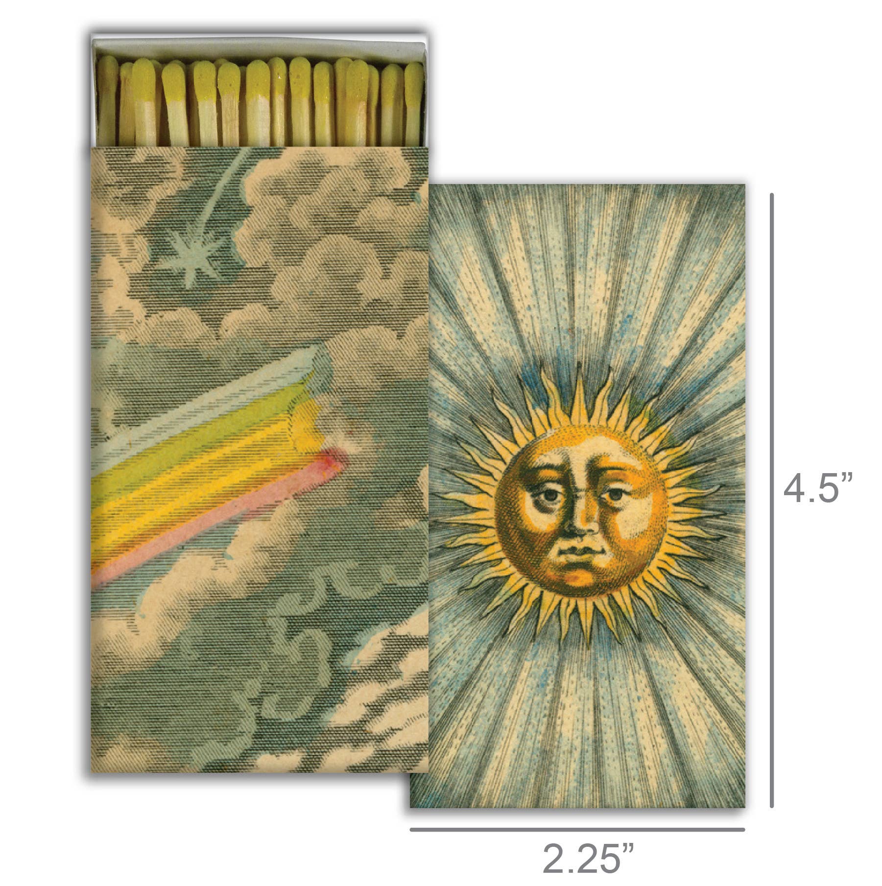 HomArt - Wholesale Matches - Match - Sun and Rainbow1