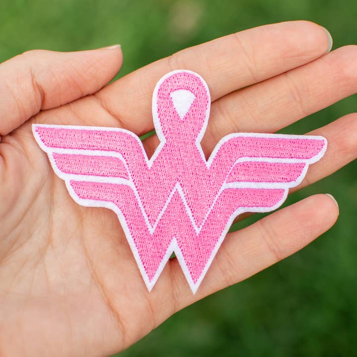 Patch de câncer de mama guerreiro por atacado de Rogue Society Apparel®️