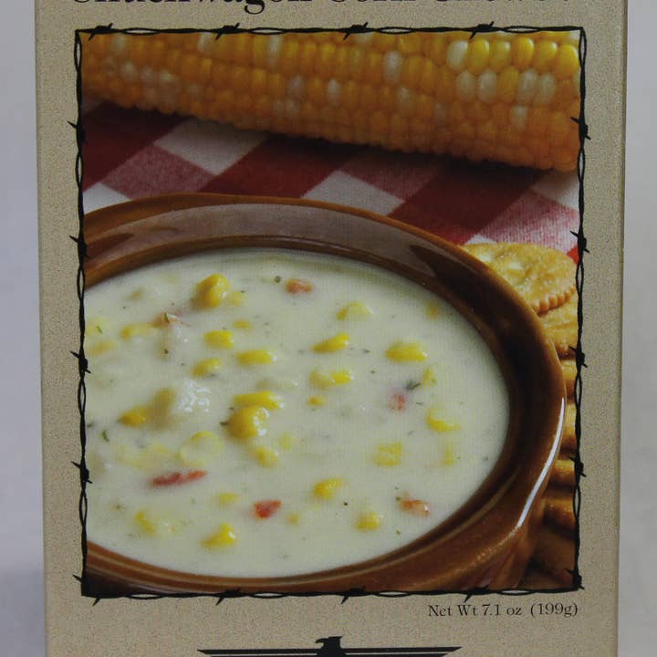 Thunderbird Ranch Gourmet Foods - Wholesale Soup - Chuckwagon Corn Chowder1