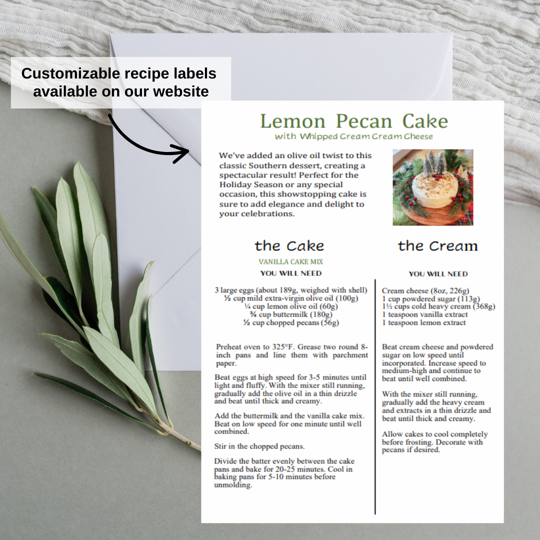 Flour & Olive - Wholesale Cake Mix - Wholesale Vanilla Olive Oil Cake Mix6