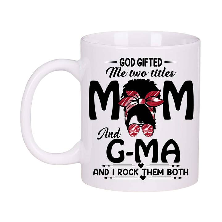 Conjunto de Canecas de Café e Chá para Mãe, Avó, Dia da Mãe, Aniversário, Apreciação por atacado de Inspire Me Positive