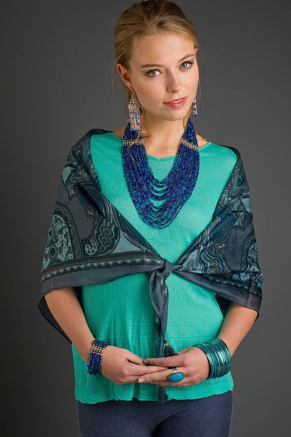 DIWALI PARIS - Vente Collier de perles - COLLIER BANGAR3