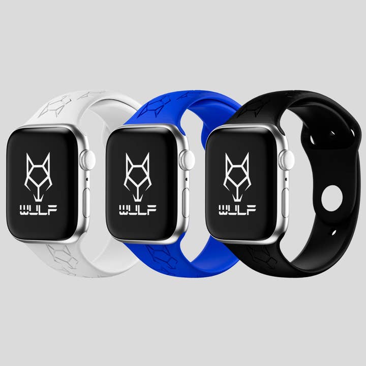 Wulf Sportsurrem med 3 stk. - Lavet til Apple Watch for engroshandel hos WULF
