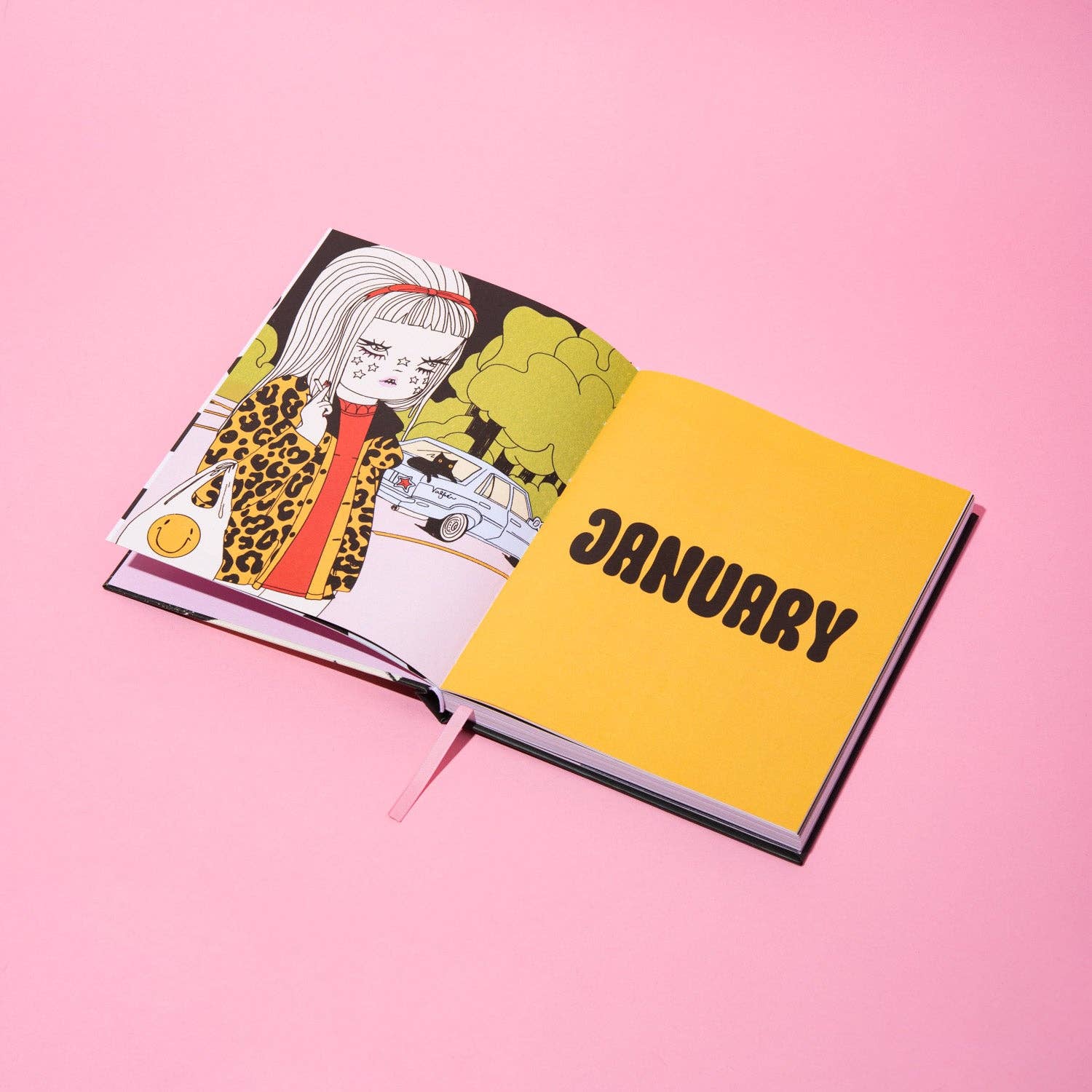 Valfre - Vente Agendas - Fille Avec Un Plan 202625