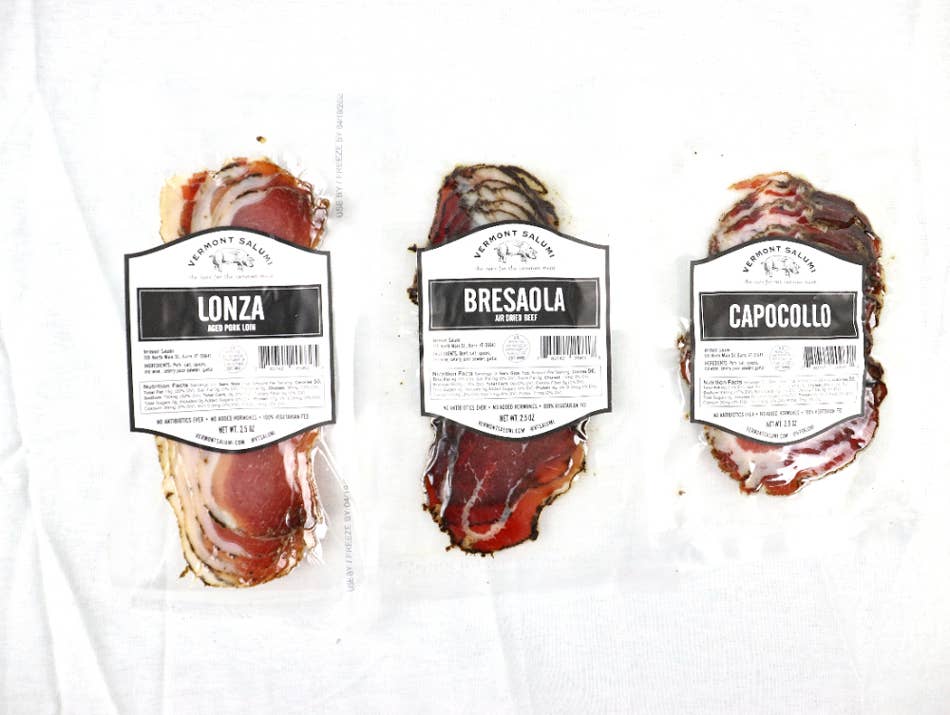 Vermont Salumi - Wholesale Salami - Bresaola Sliced Beef4