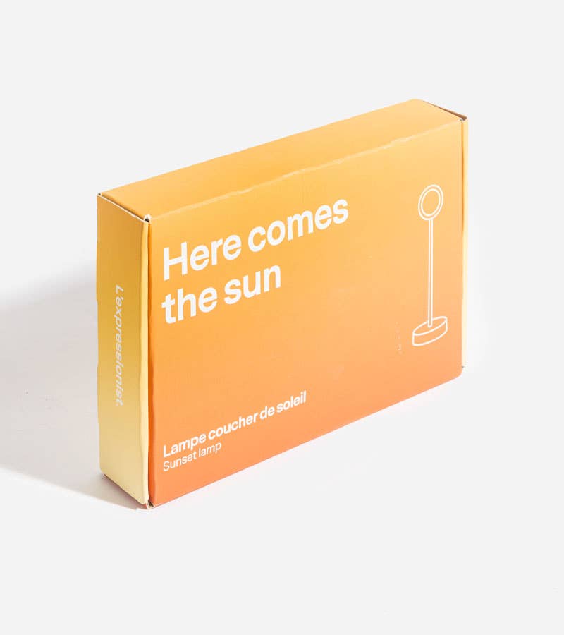 L'expressionist - Wholesale Accent/Desk Lamp - Sunset lamp ☀️2