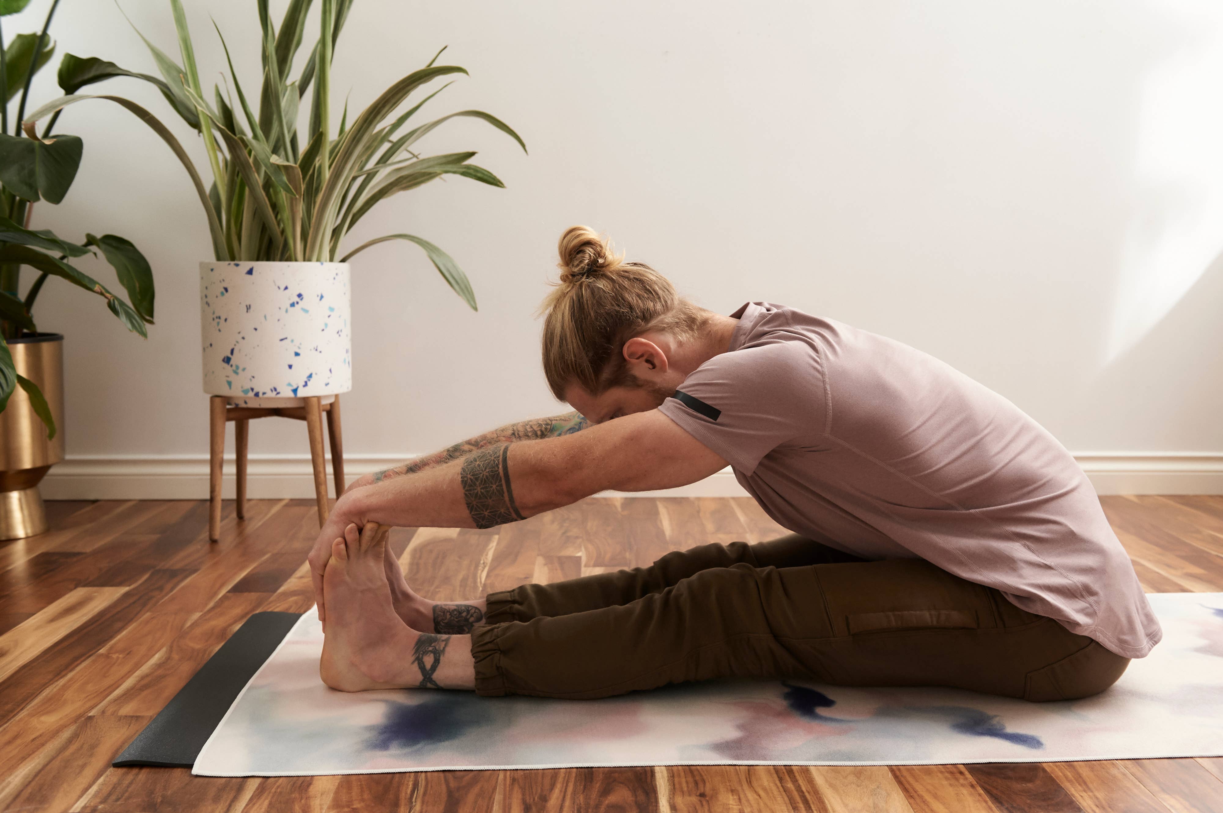 b, halfmoon - Wholesale Yoga Towel - GRIPSTER MAT TOWEL - INK WASH2