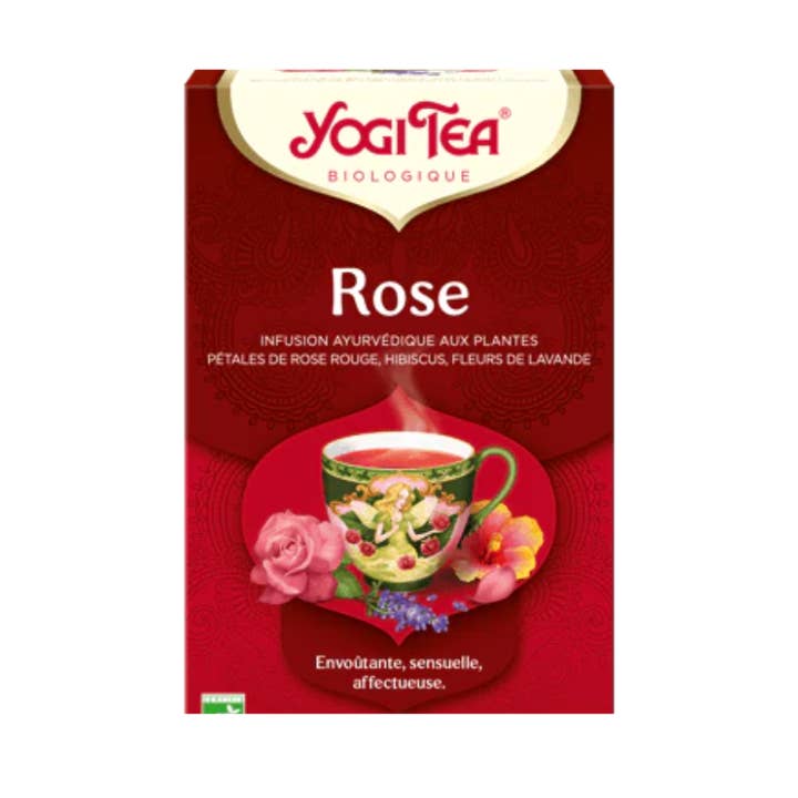 Organic Rose - Yogi Tea for wholesale by Ecohesens