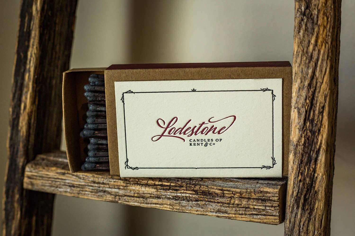 Lodestone Candles | Luxury Soy Candles - Wholesale Matches - Four Inch Luxury Matches2